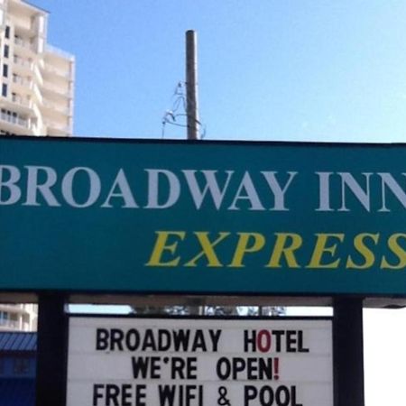 Broadway Inn Express Biloxi Exterior photo