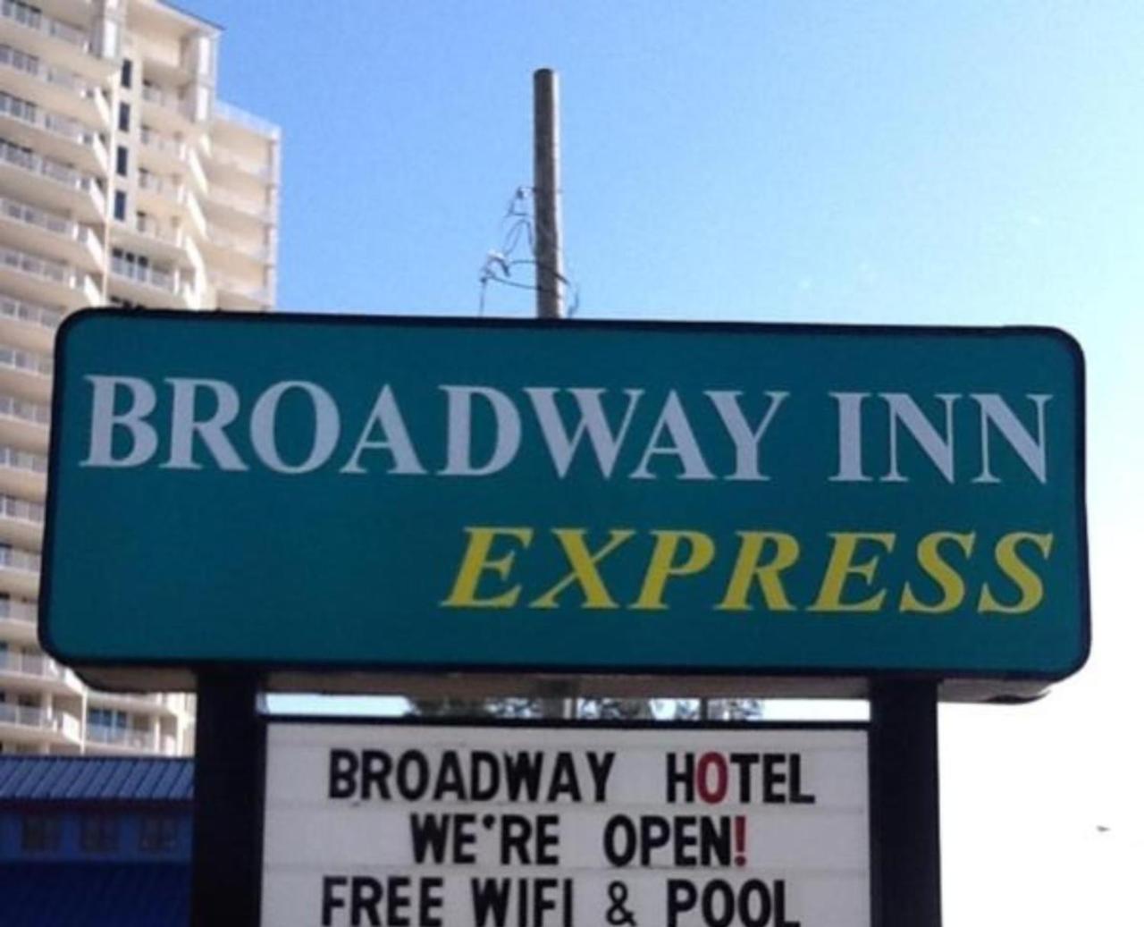 Broadway Inn Express Biloxi Exterior photo